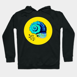 Fish Shell Art 9 Hoodie